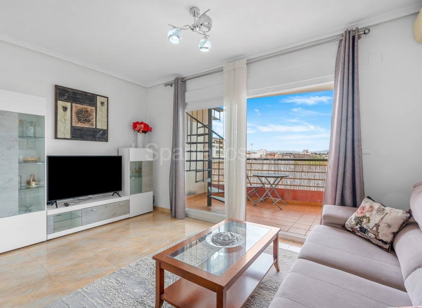Resale - Apartment -
Almoradí