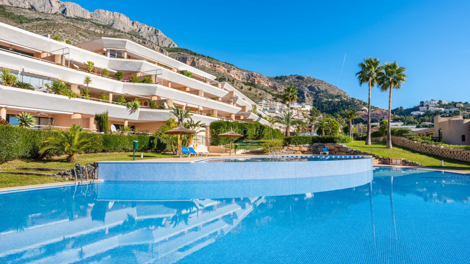 Resale - Apartment -
Altea
