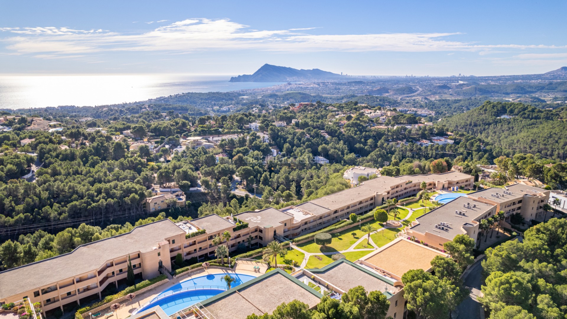 Resale - Apartment -
Altea