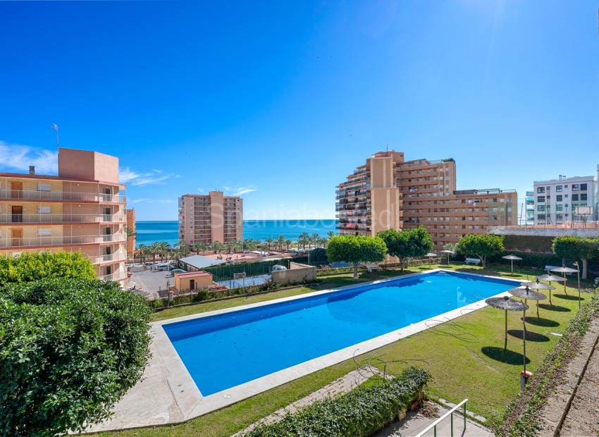 Resale - Apartment -
Arenales del Sol - Segunda linea playa