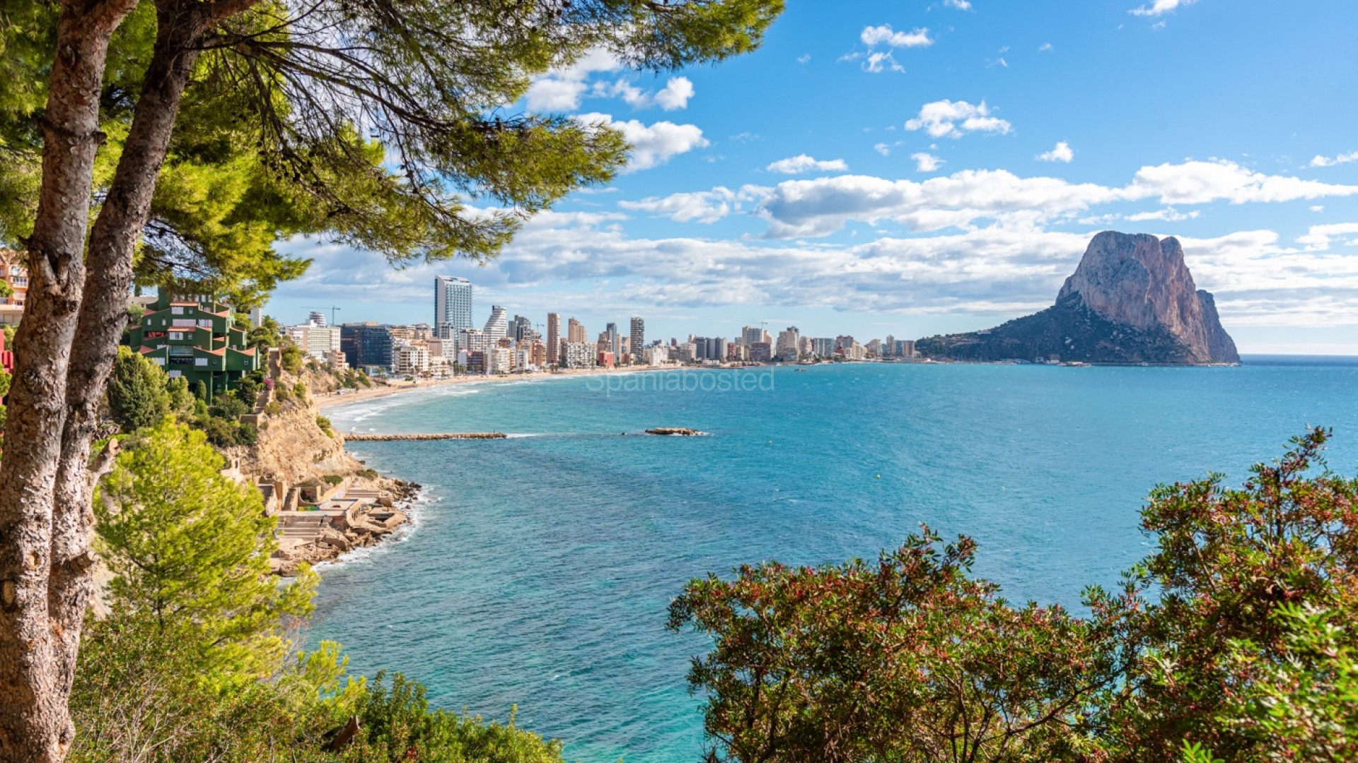 Resale - Apartment -
Calpe - Centro