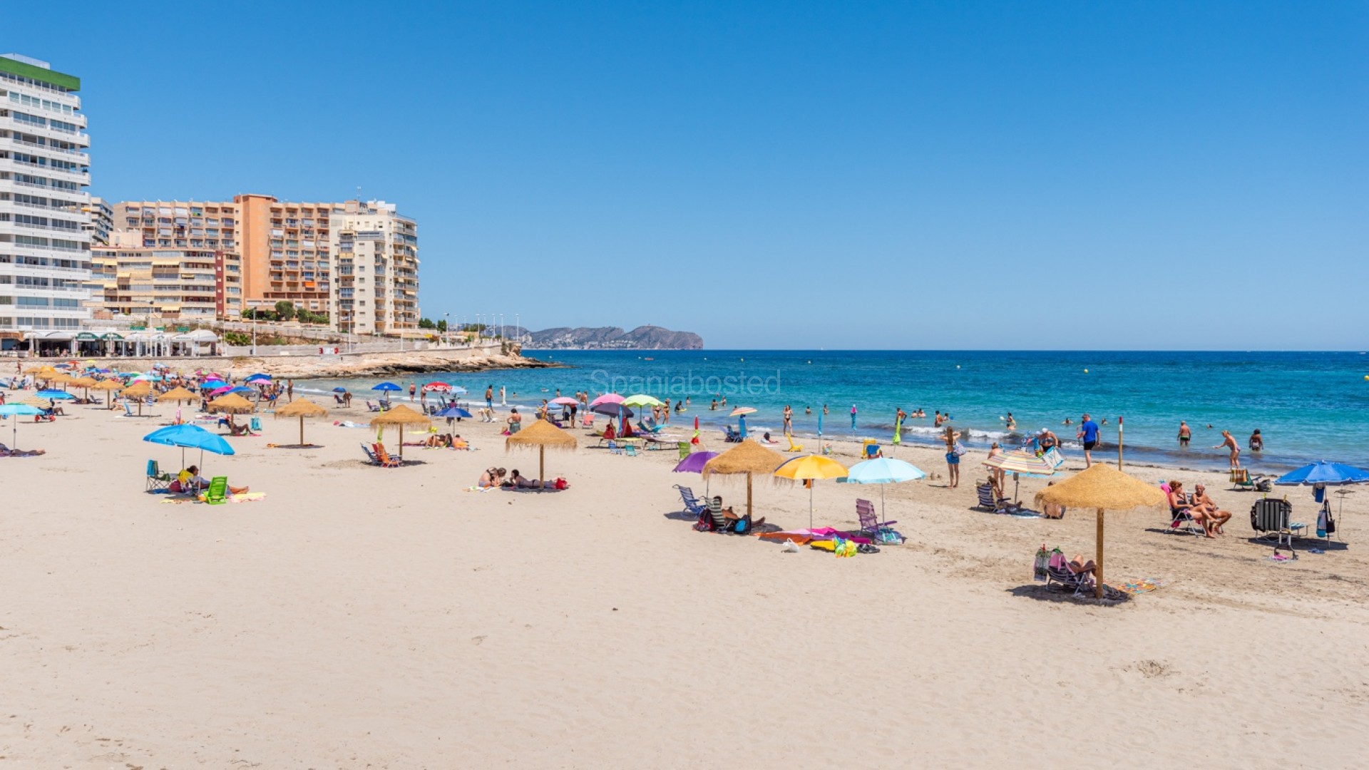 Resale - Apartment -
Calpe - Centro