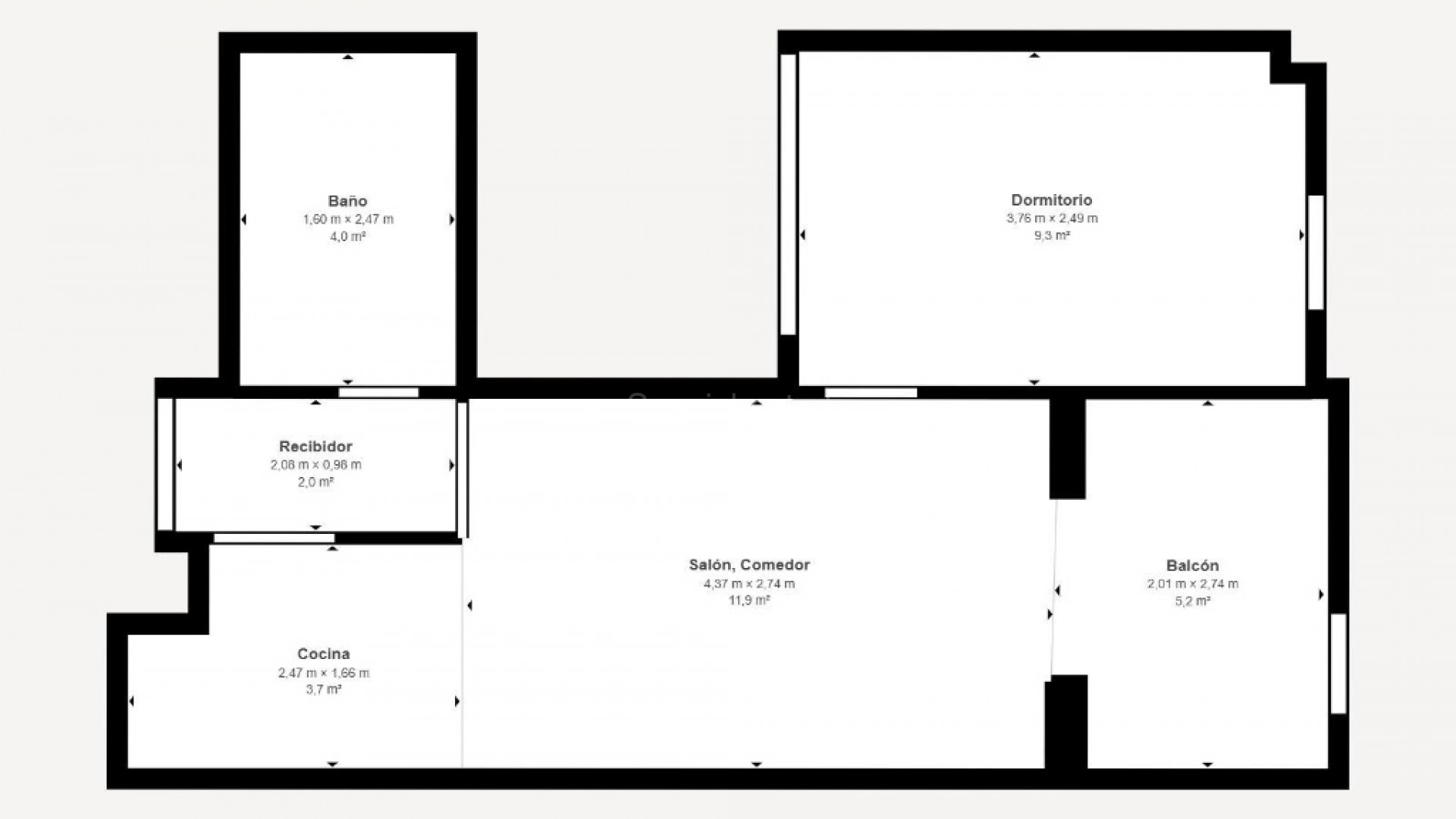 Resale - Apartment -
La Mata