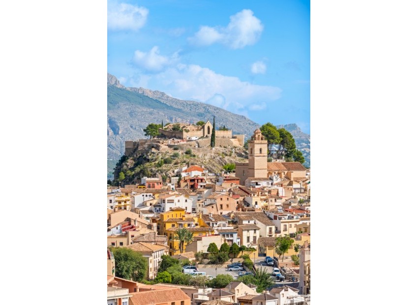 Resale - Apartment -
La Nucía