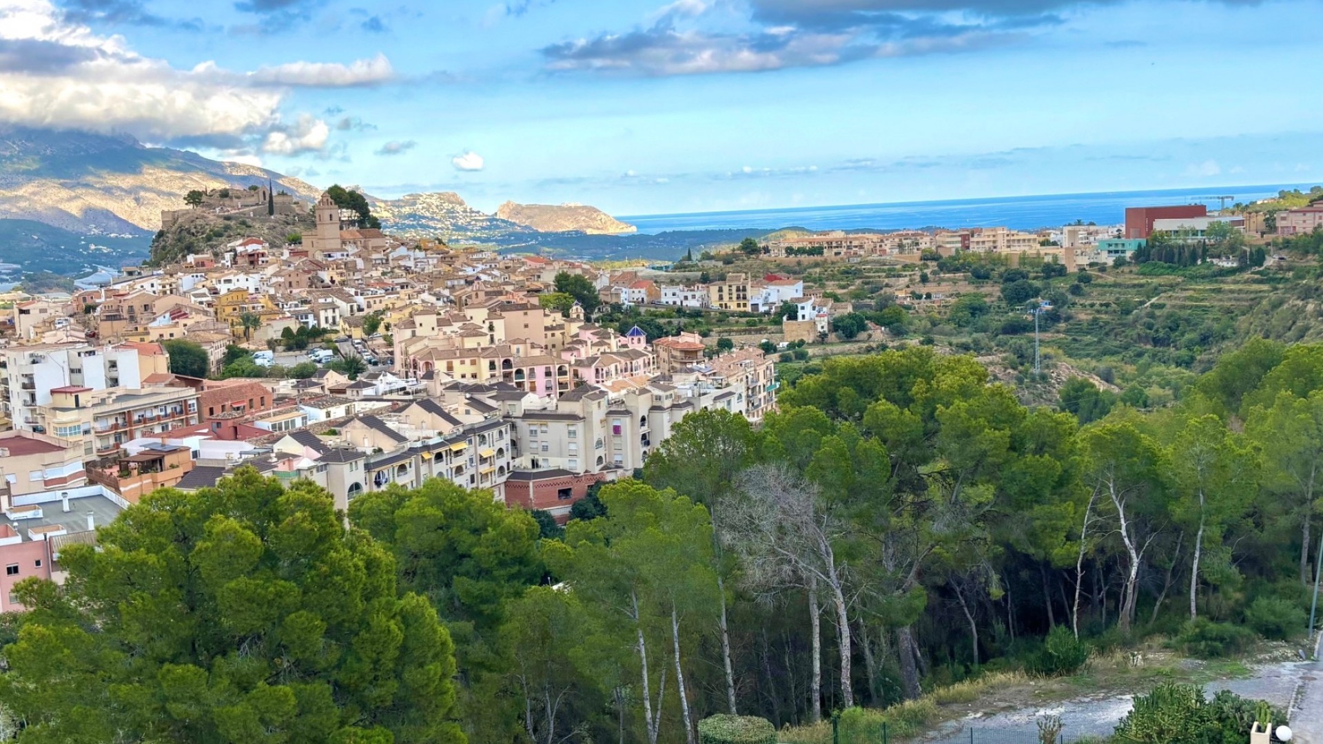 Resale - Apartment -
La Nucía