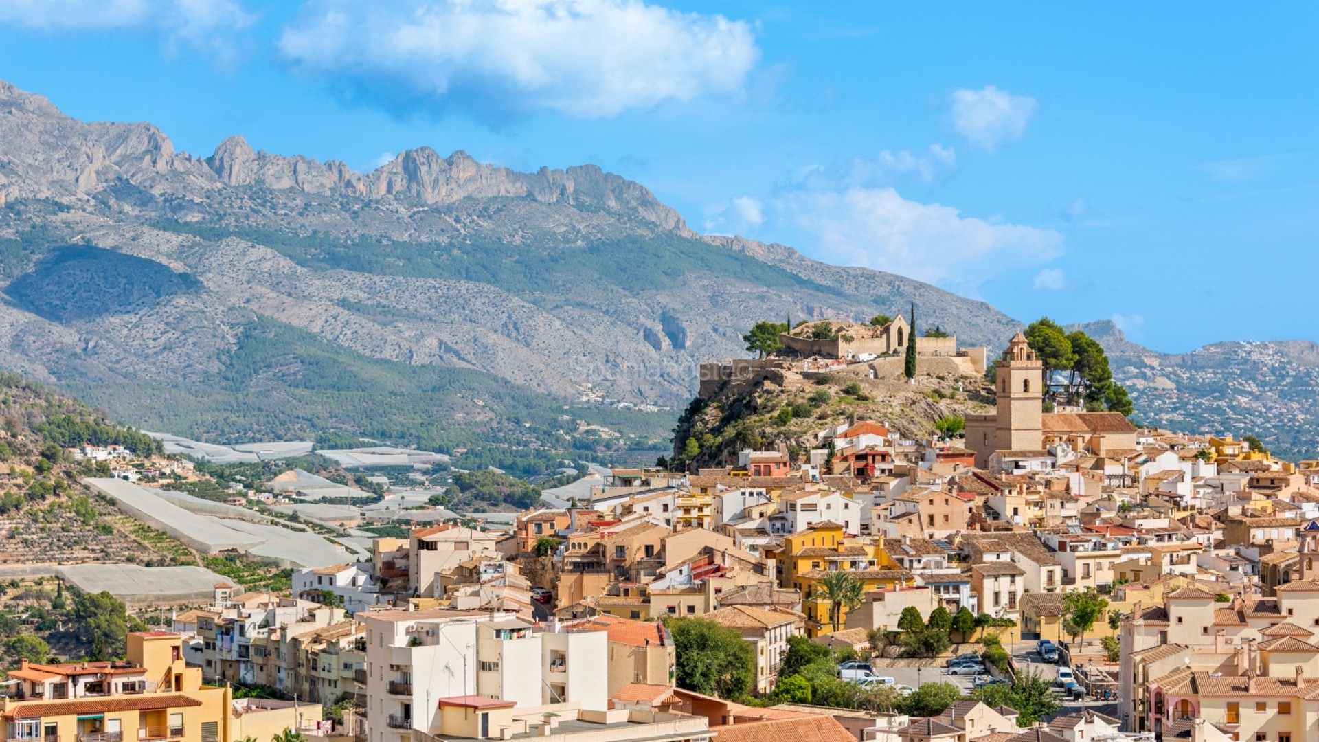 Resale - Apartment -
La Nucía