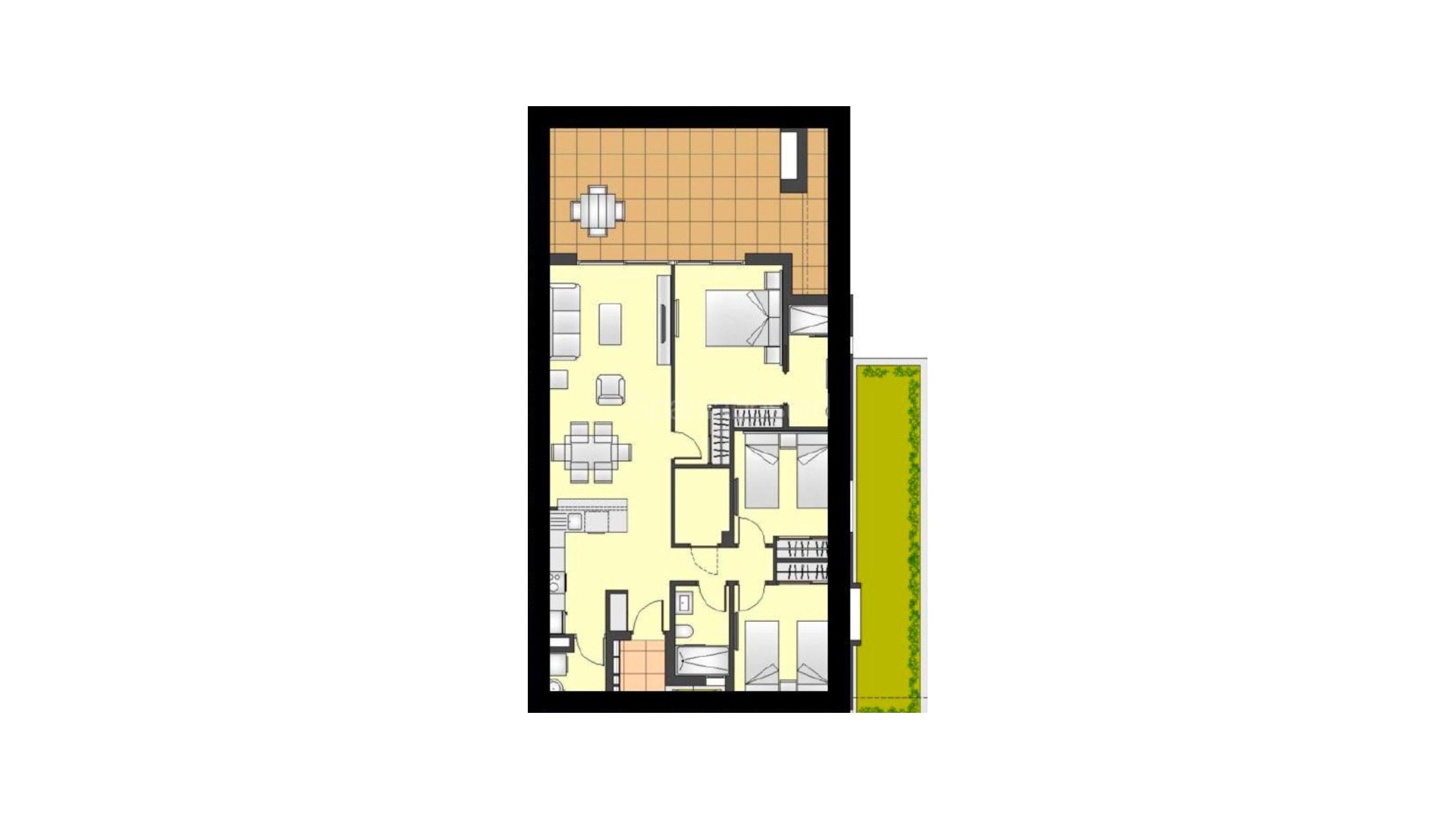 Resale - Apartment -
La Zenia