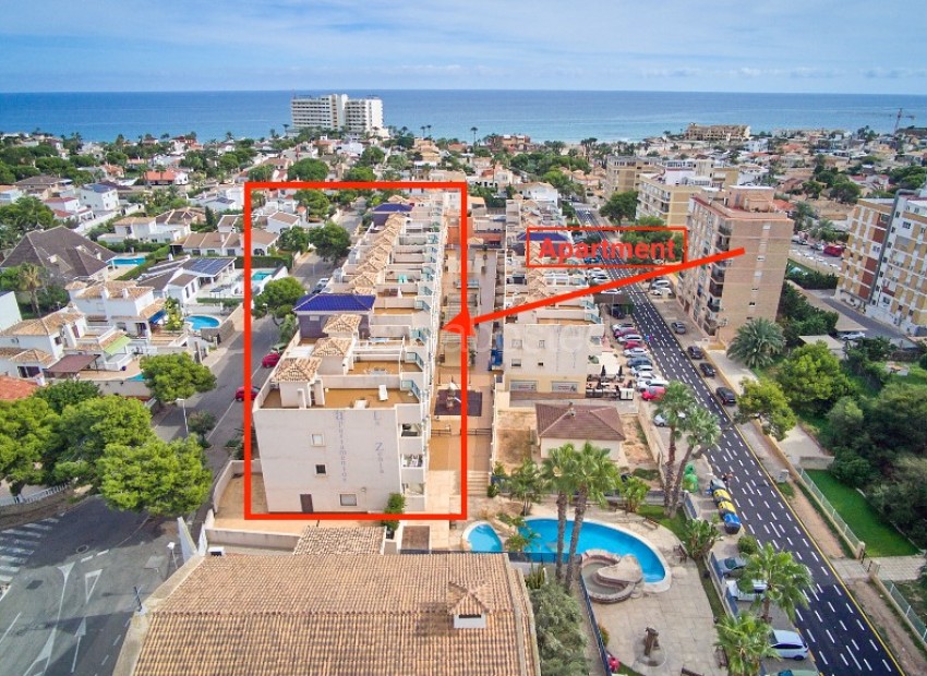Resale - Apartment -
La Zenia