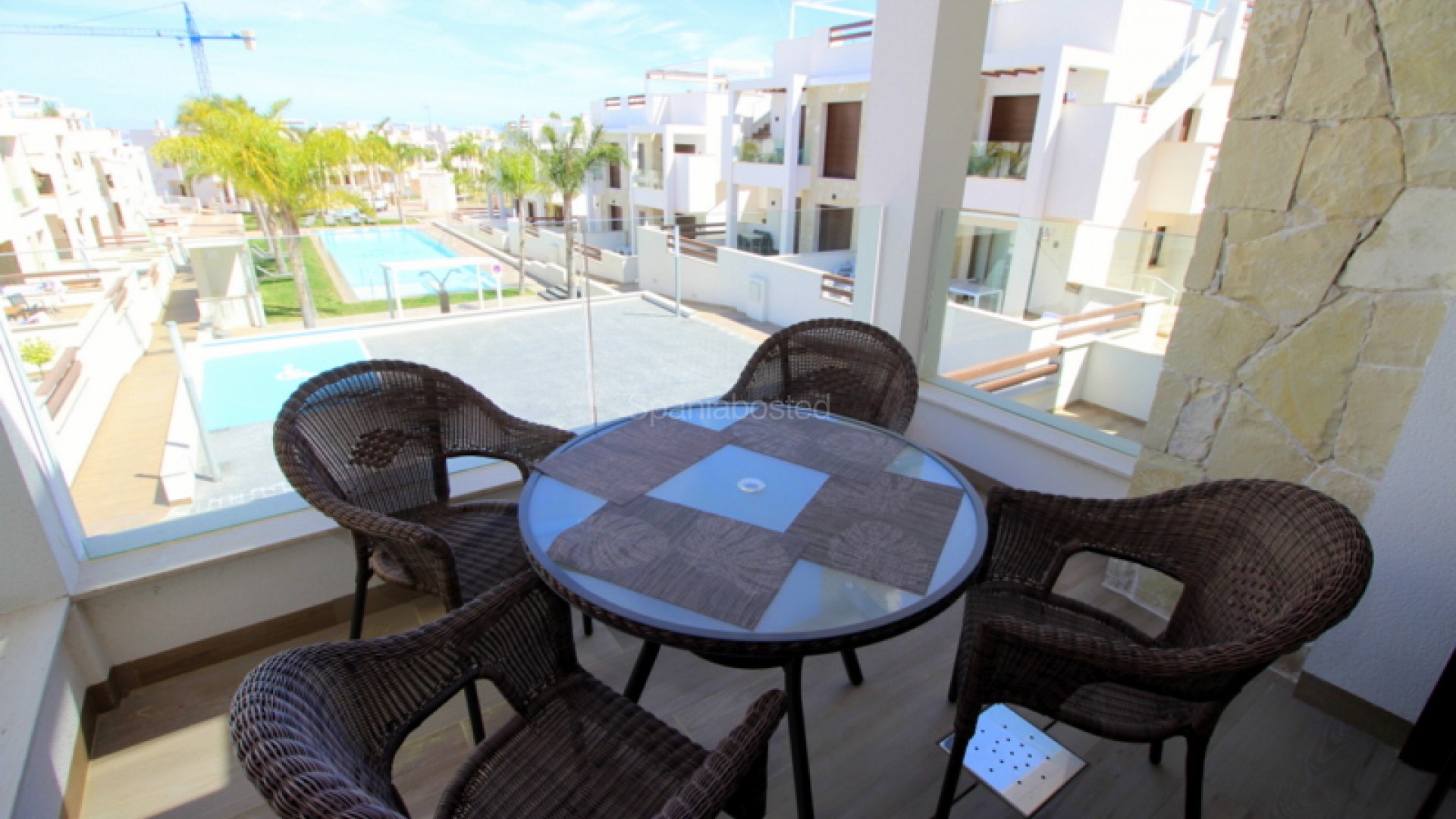 Resale - Apartment -
Los Balcones