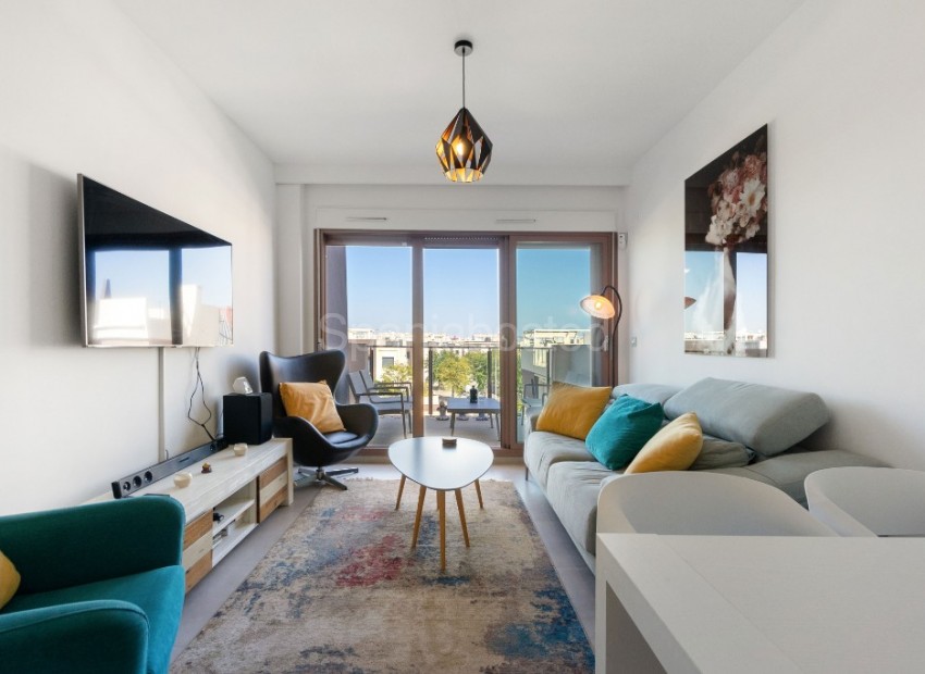 Resale - Apartment -
Mil Palmeras