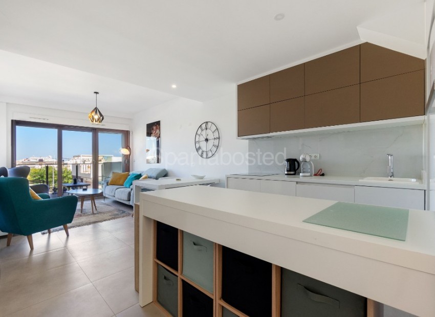 Resale - Apartment -
Mil Palmeras