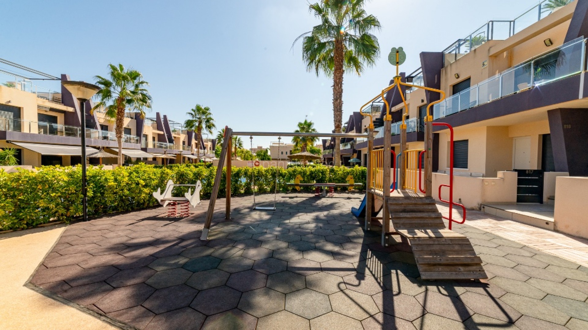 Resale - Apartment -
Mil Palmeras