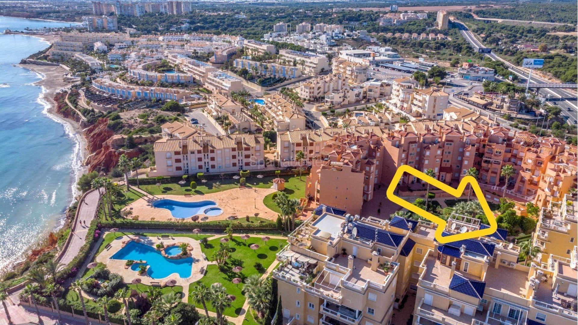 Resale - Apartment -
Orihuela Costa - Aguamarina
