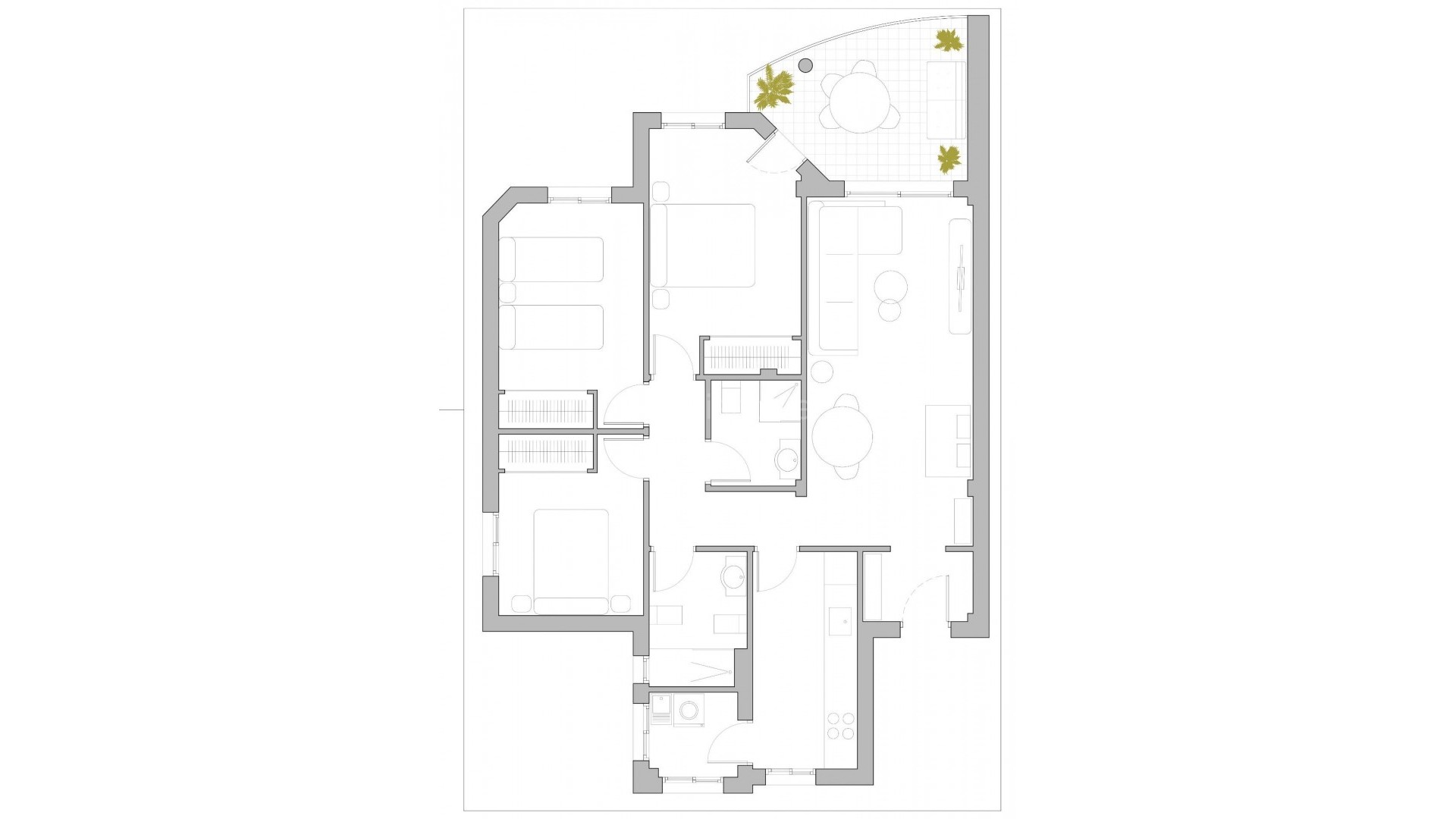 Resale - Apartment -
Orihuela Costa - Altos de Campoamor