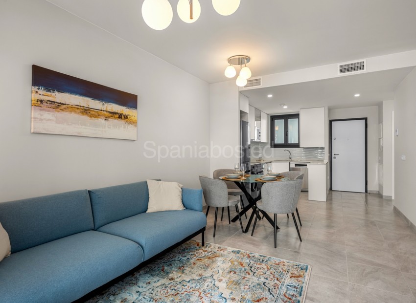 Resale - Apartment -
Orihuela Costa - Los Dolses