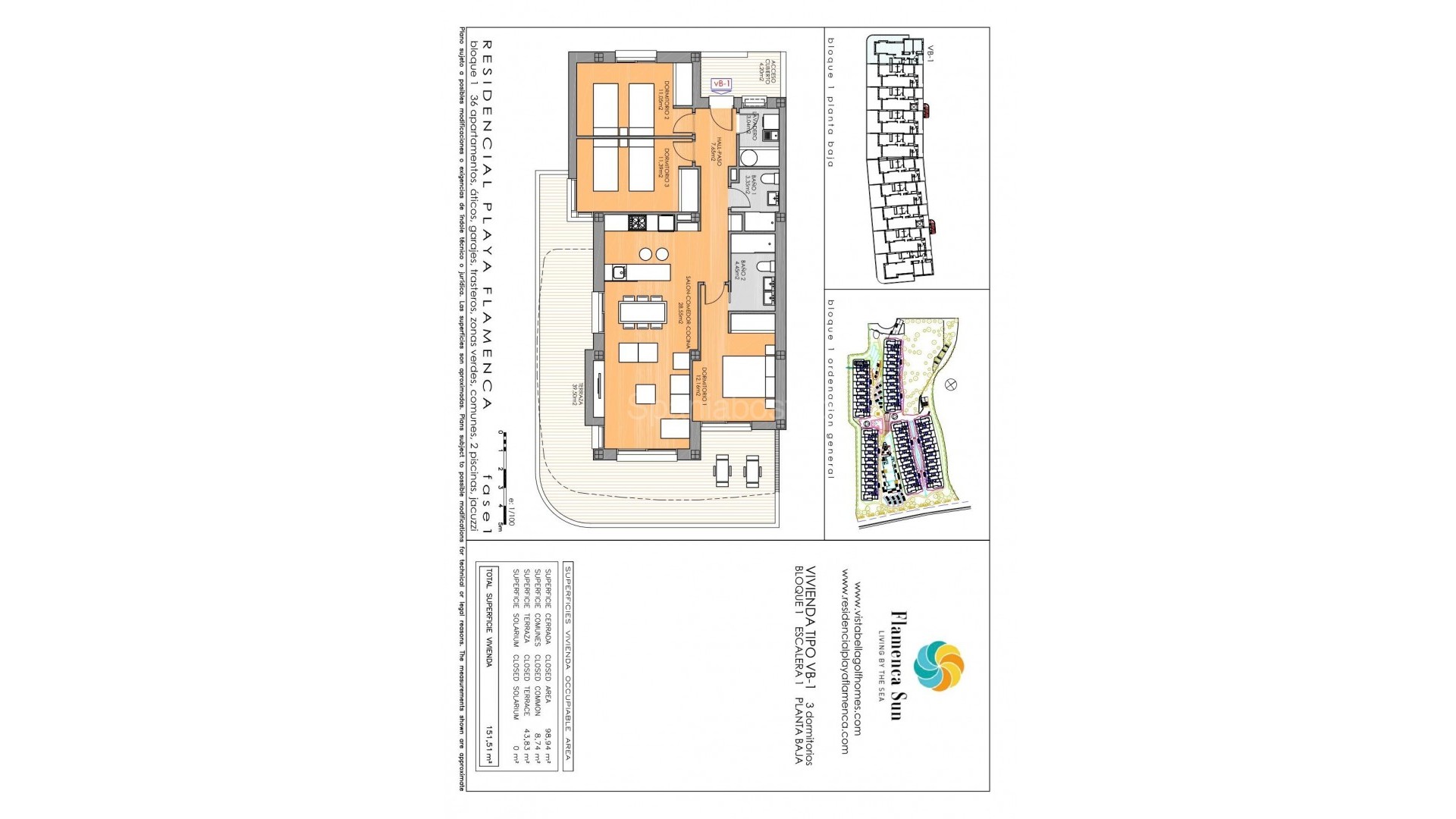 Resale - Apartment -
Orihuela Costa - Playa Flamenca