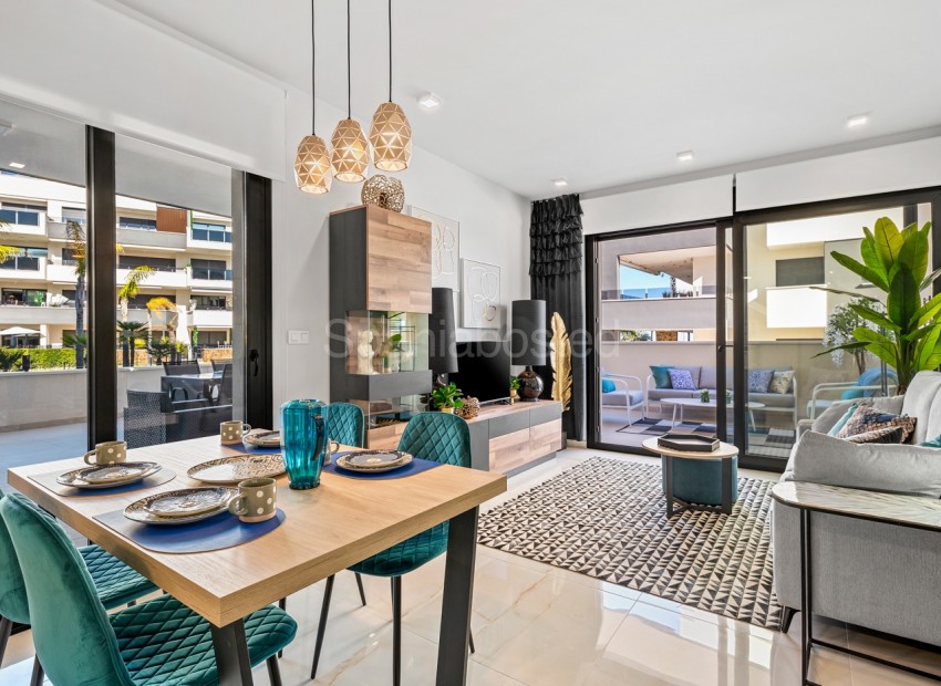 Resale - Apartment -
Orihuela Costa - Playa Flamenca