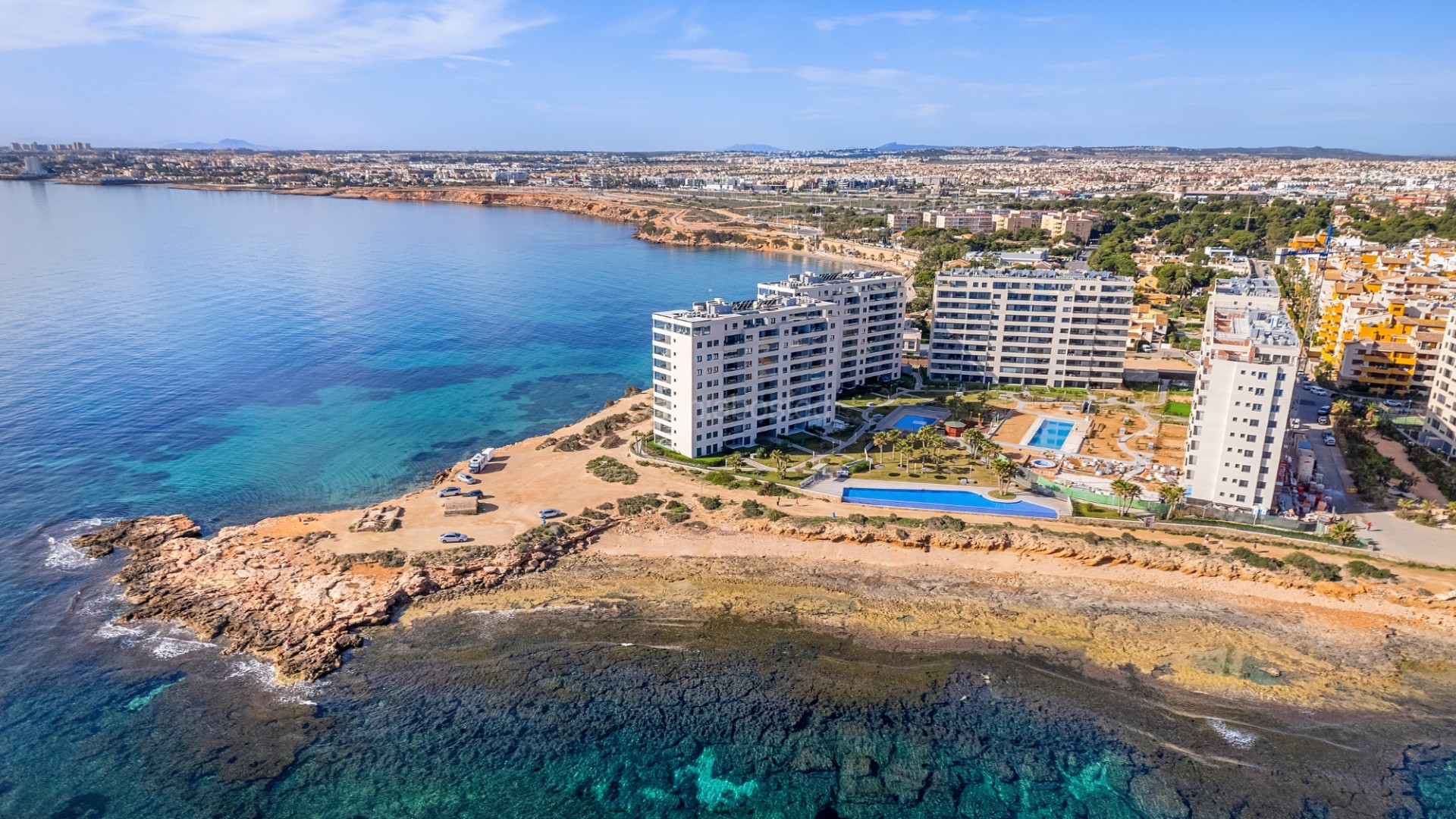 Resale - Apartment -
Orihuela Costa - Punta Prima