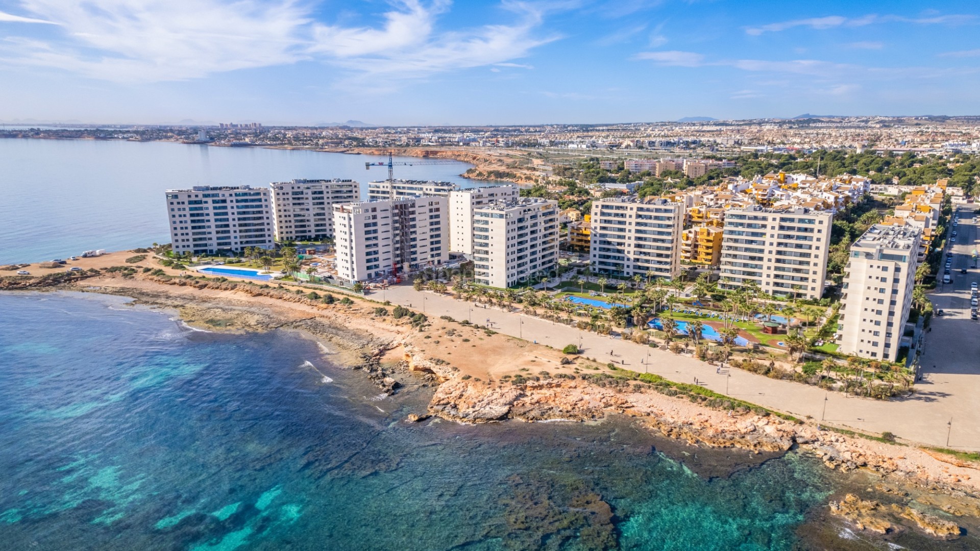 Resale - Apartment -
Orihuela Costa - Punta Prima