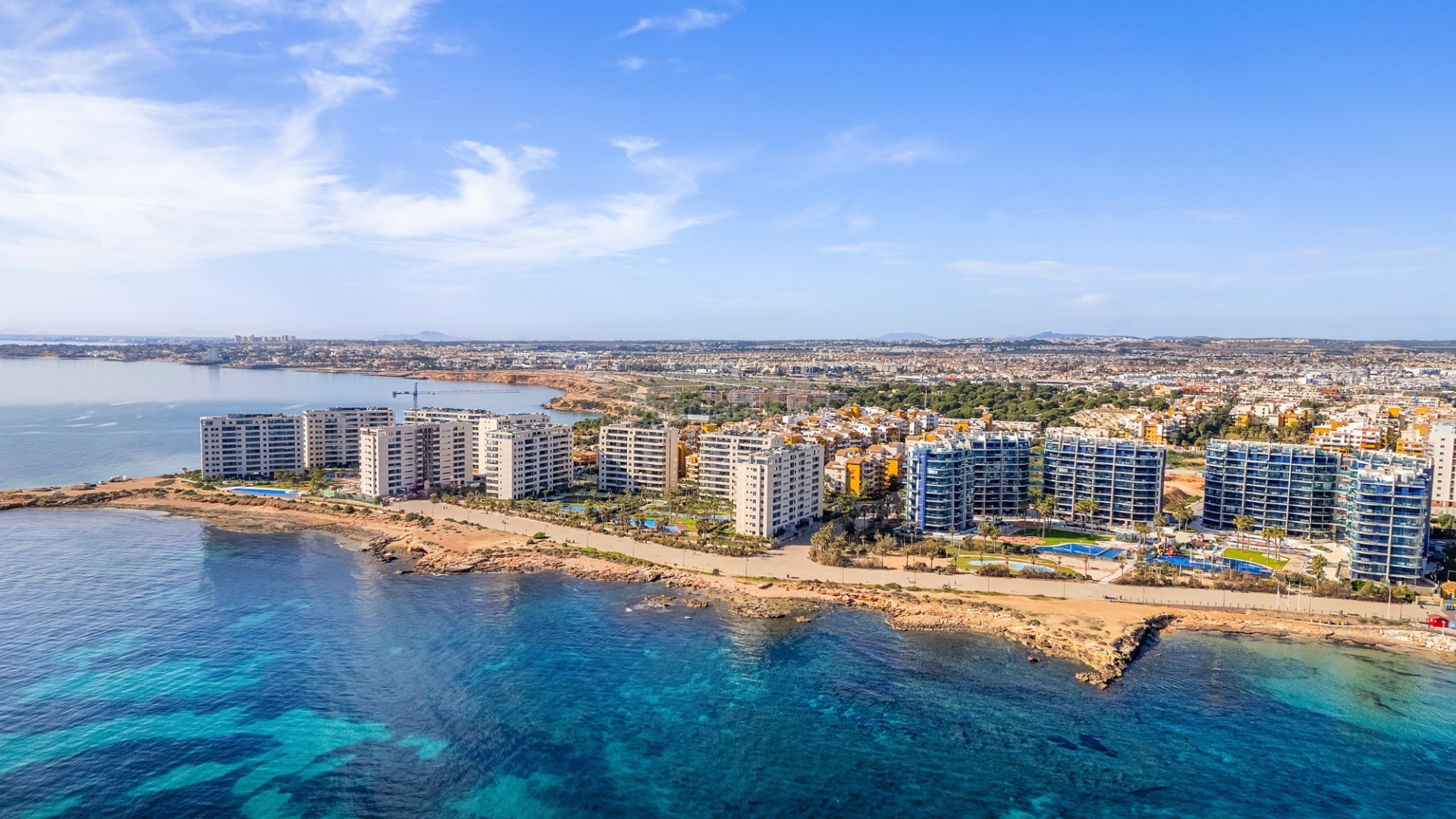 Resale - Apartment -
Orihuela Costa - Punta Prima