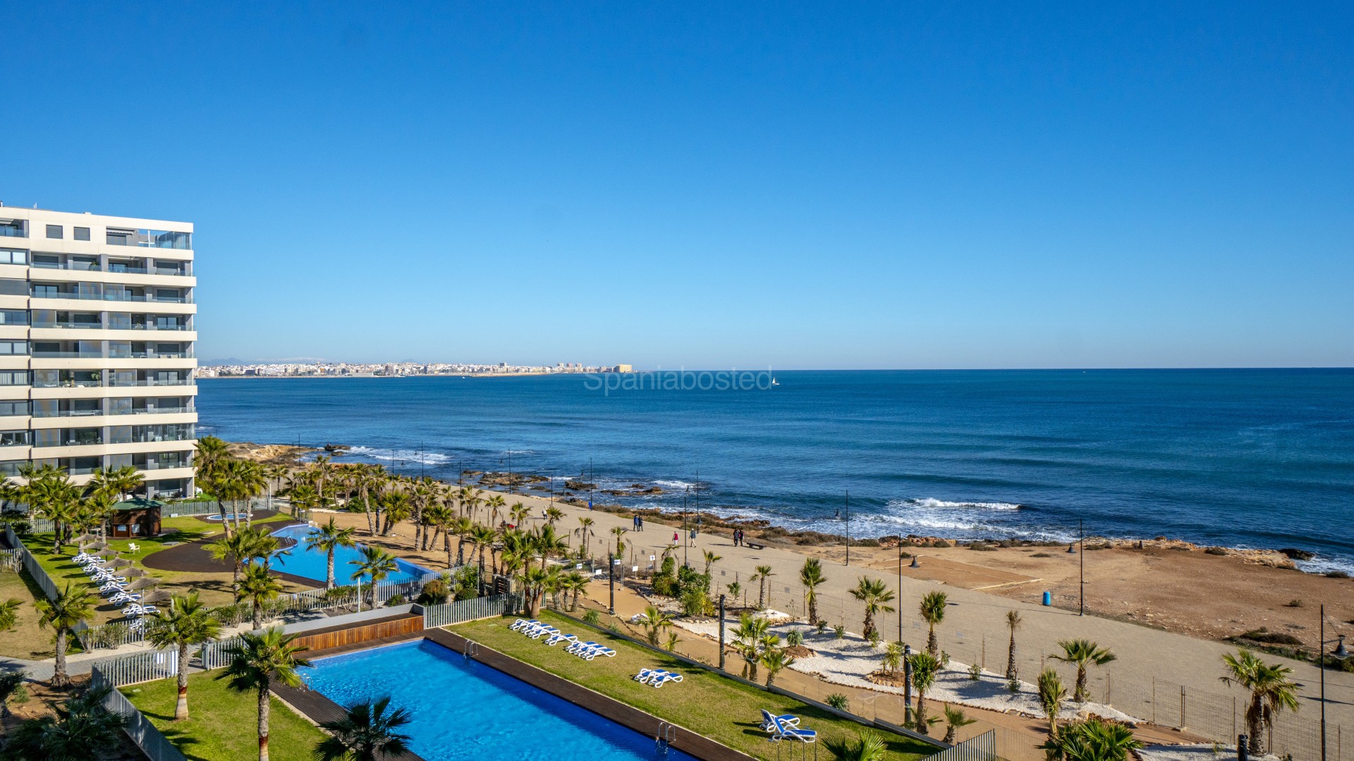 Resale - Apartment -
Torrevieja - Punta Prima