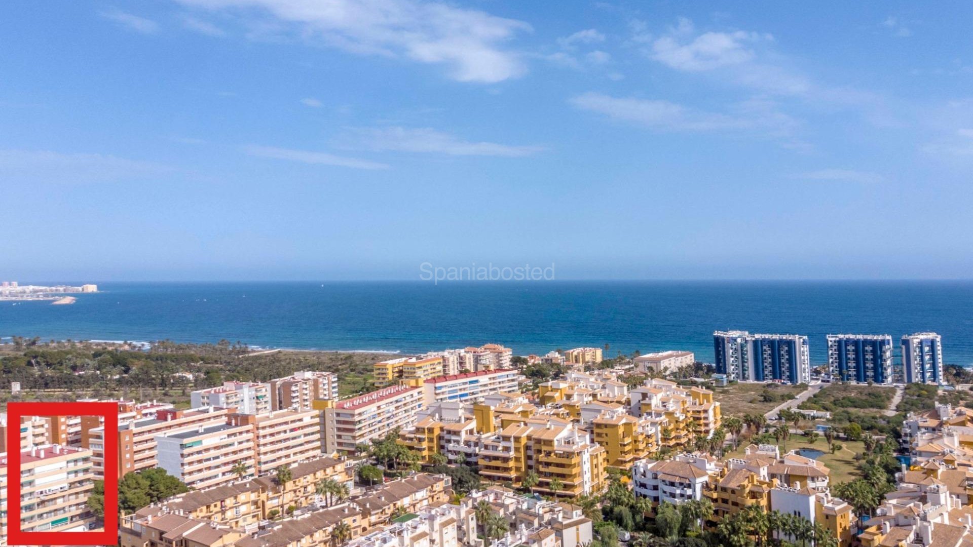 Resale - Apartment -
Torrevieja - Punta prima