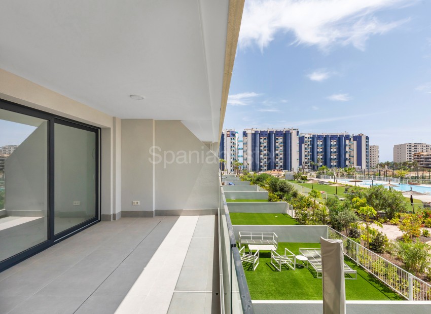 Resale - Apartment -
Torrevieja - Punta Prima