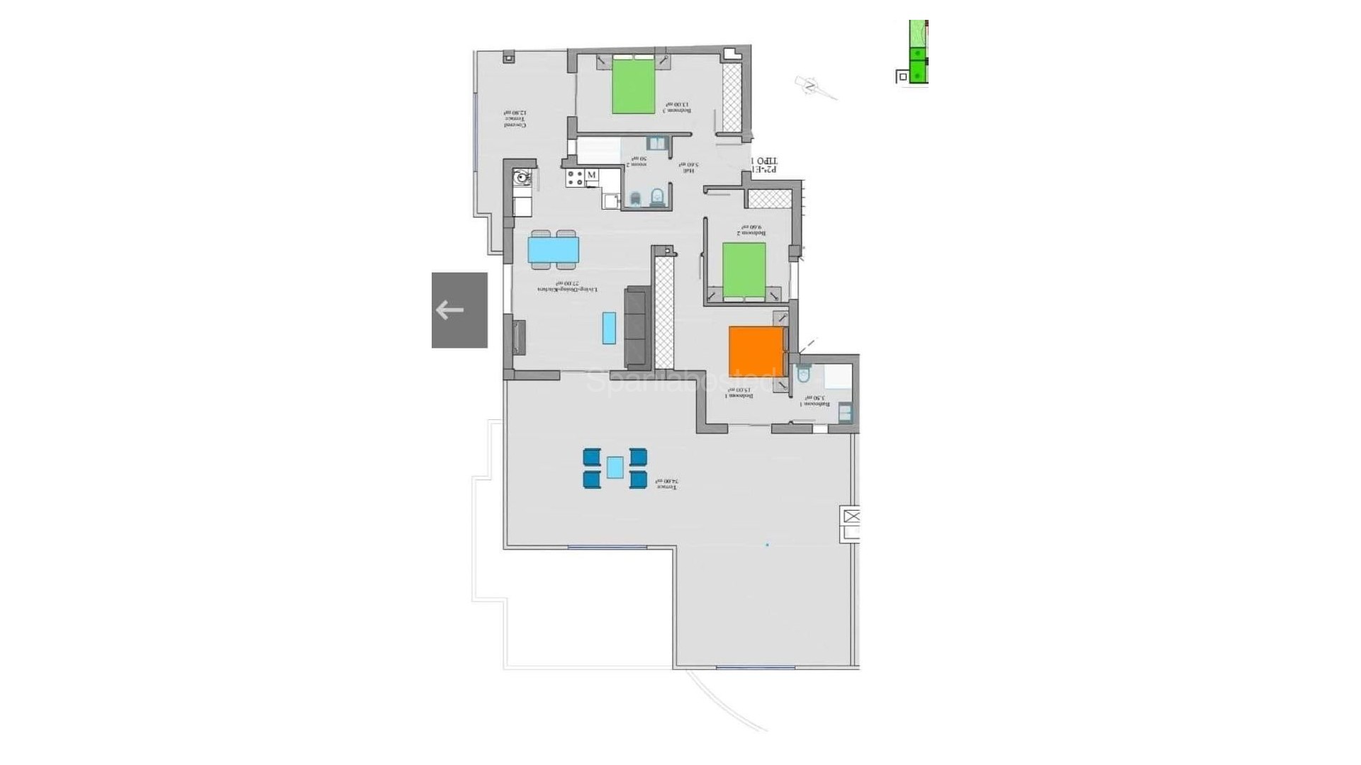 Resale - Apartment -
Villamartín - Villamartin