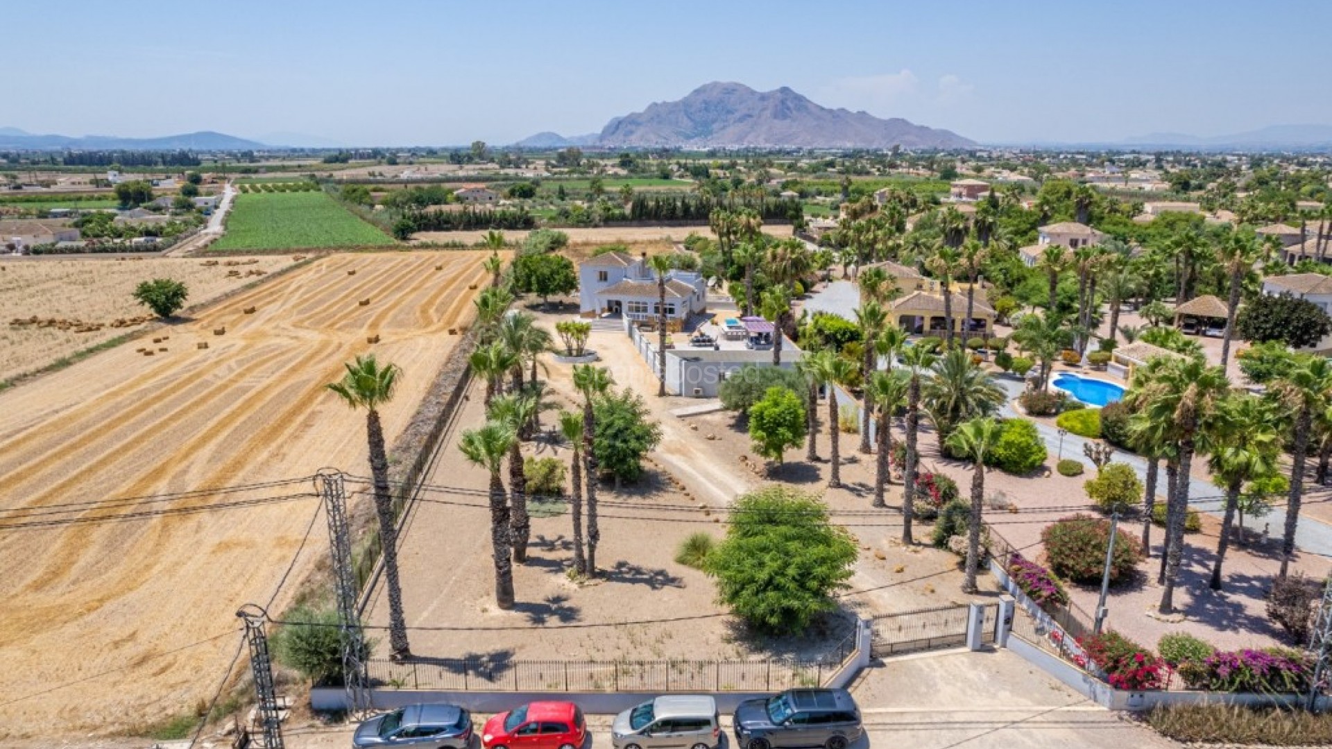 Resale - Finca Country Property -
Catral