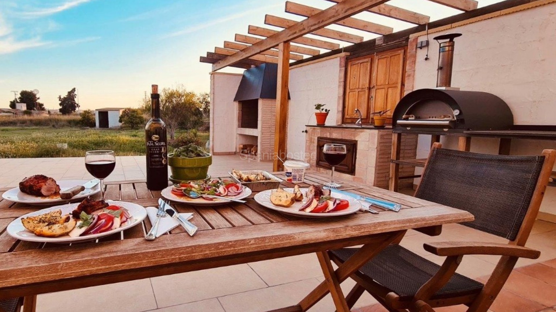 Resale - Finca Country Property -
Los Montesinos