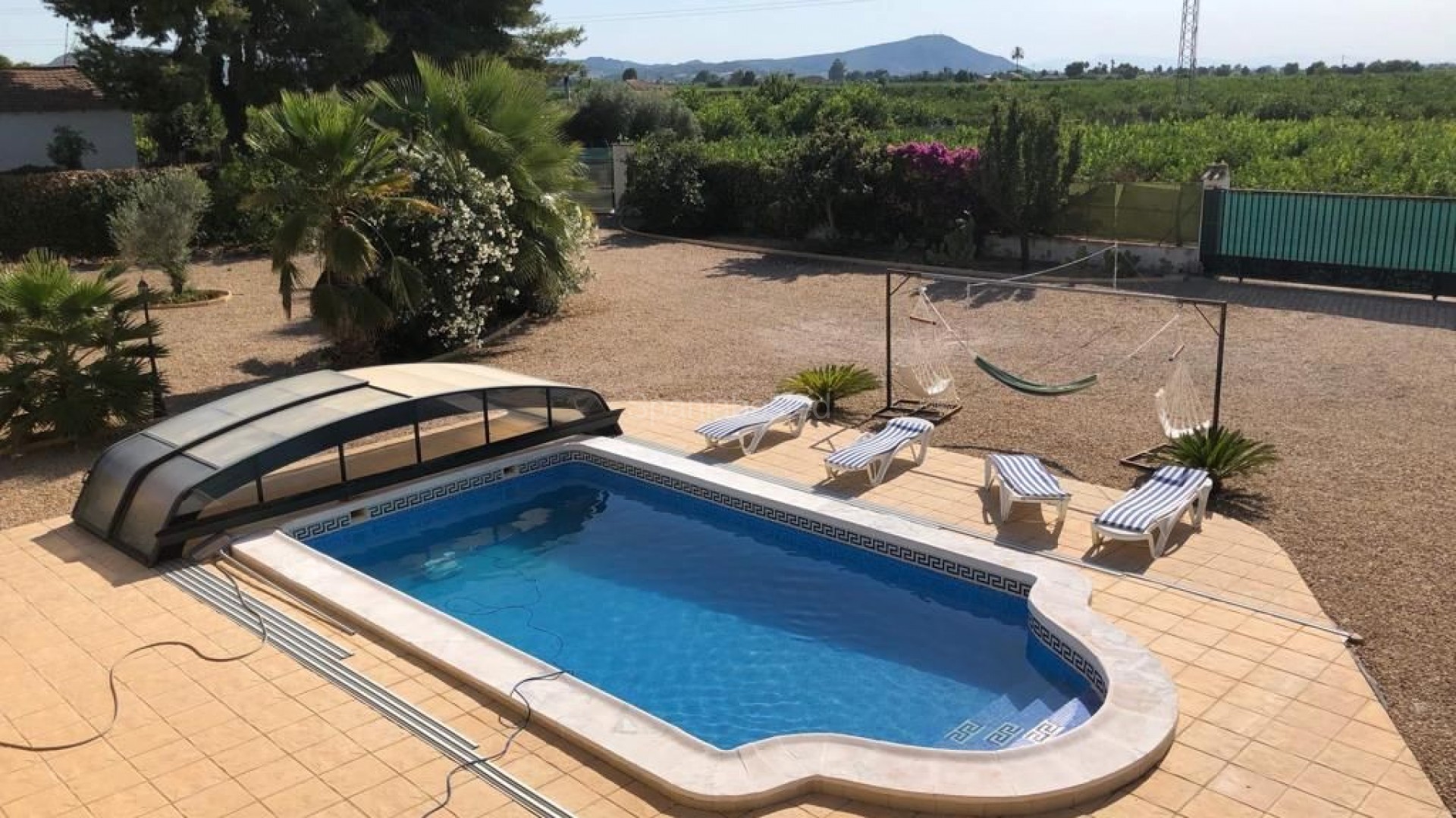 Resale - Finca Country Property -
Orihuela