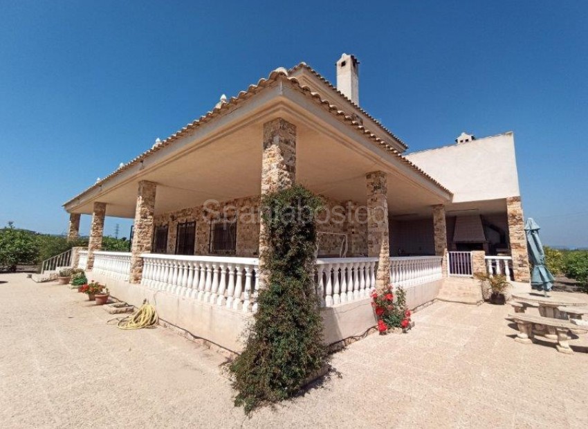 Resale - Finca Country Property -
San Miguel de Salinas