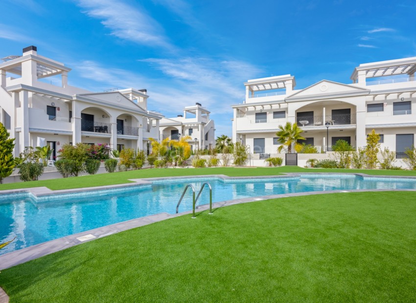 Resale - Ground floor apartment -
Ciudad Quesada - Rojales - Ciudad Quesada