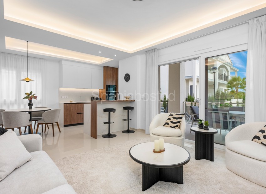 Resale - Ground floor apartment -
Ciudad Quesada - Rojales - Ciudad Quesada