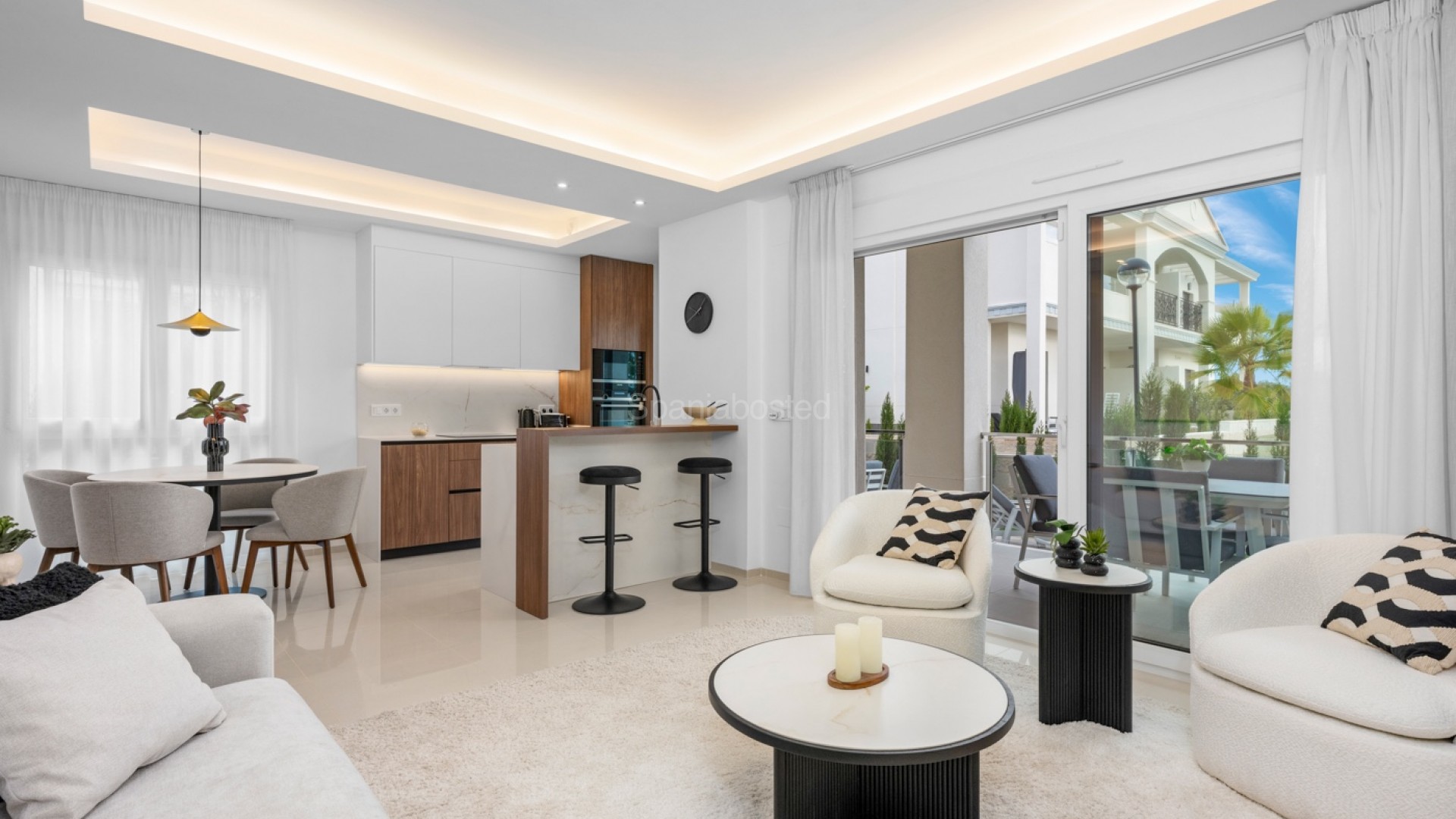 Resale - Ground floor apartment -
Ciudad Quesada - Rojales - Ciudad Quesada