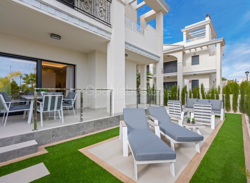 Resale - Ground floor apartment -
Ciudad Quesada - Rojales - Ciudad Quesada