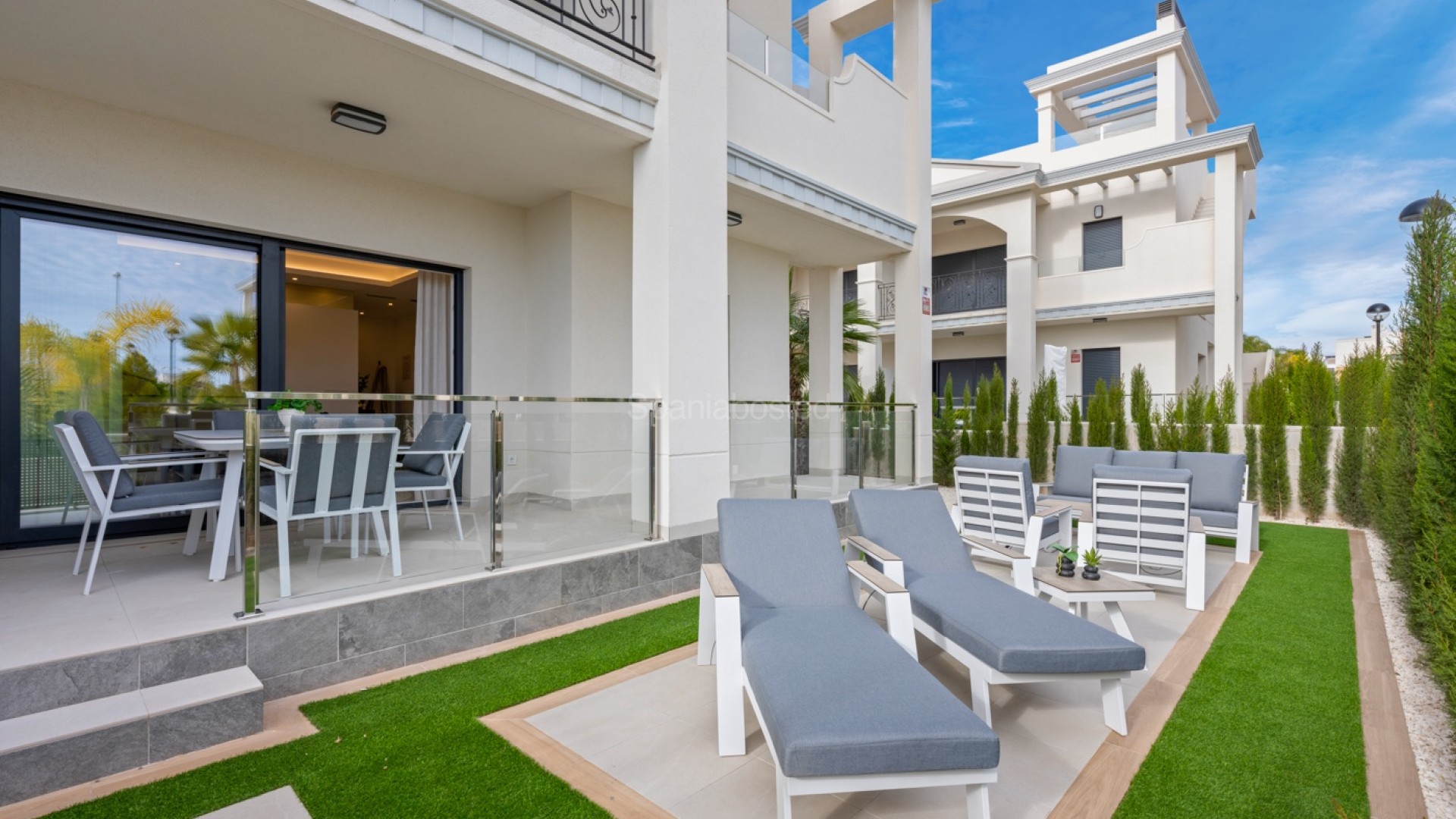 Resale - Ground floor apartment -
Ciudad Quesada - Rojales - Ciudad Quesada