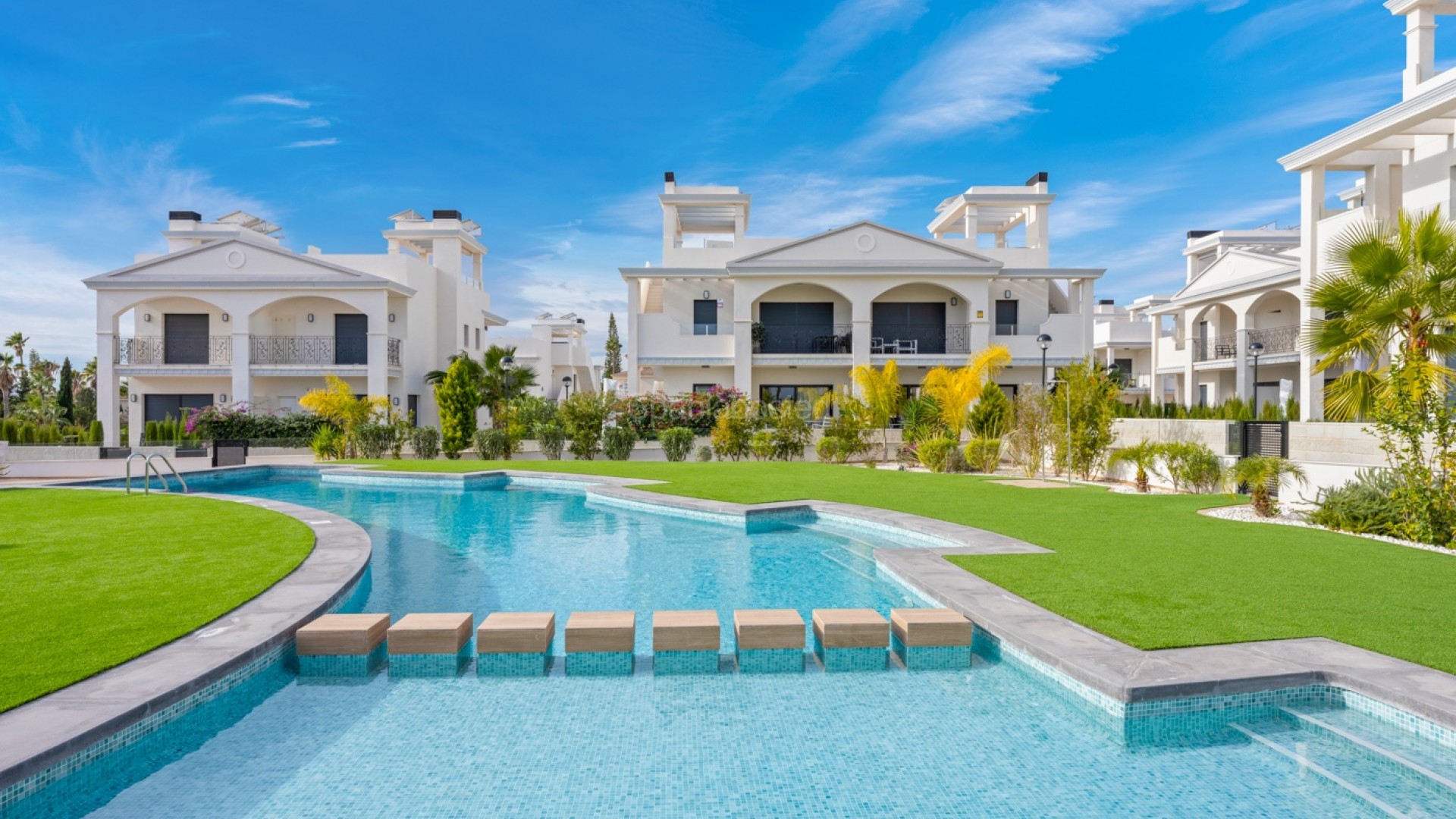 Resale - Ground floor apartment -
Ciudad Quesada - Rojales - Ciudad Quesada