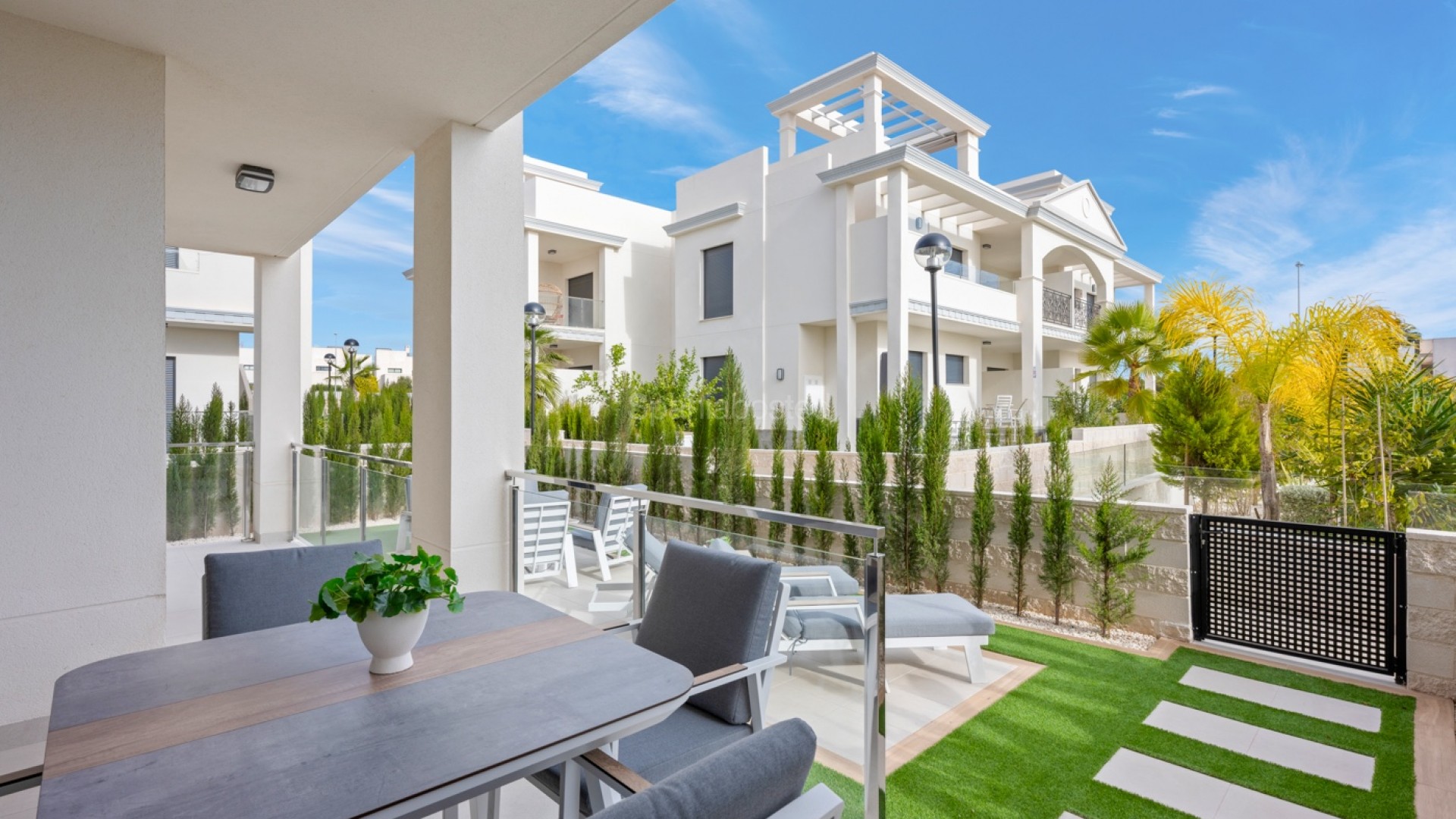 Resale - Ground floor apartment -
Ciudad Quesada - Rojales - Ciudad Quesada