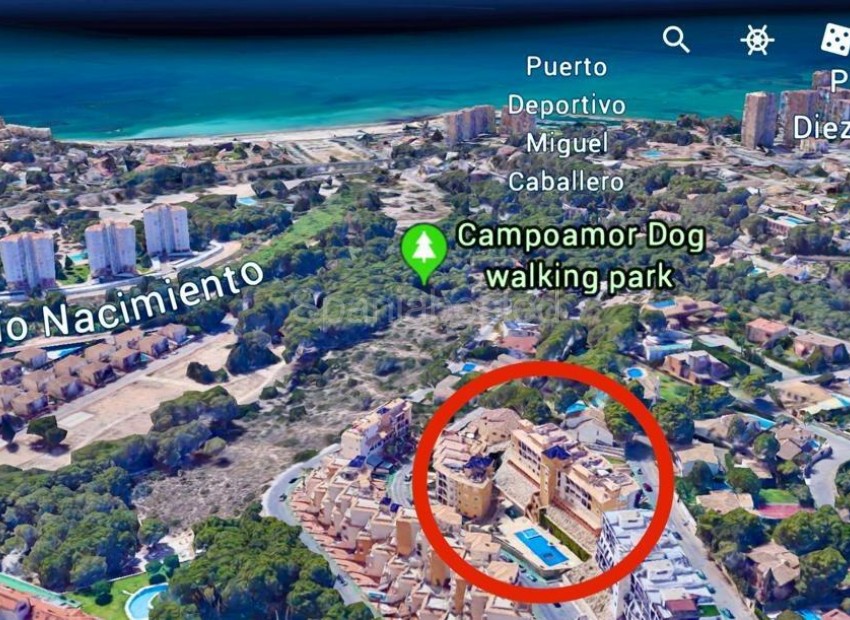 Resale - Parking -
Orihuela Costa - Campoamor
