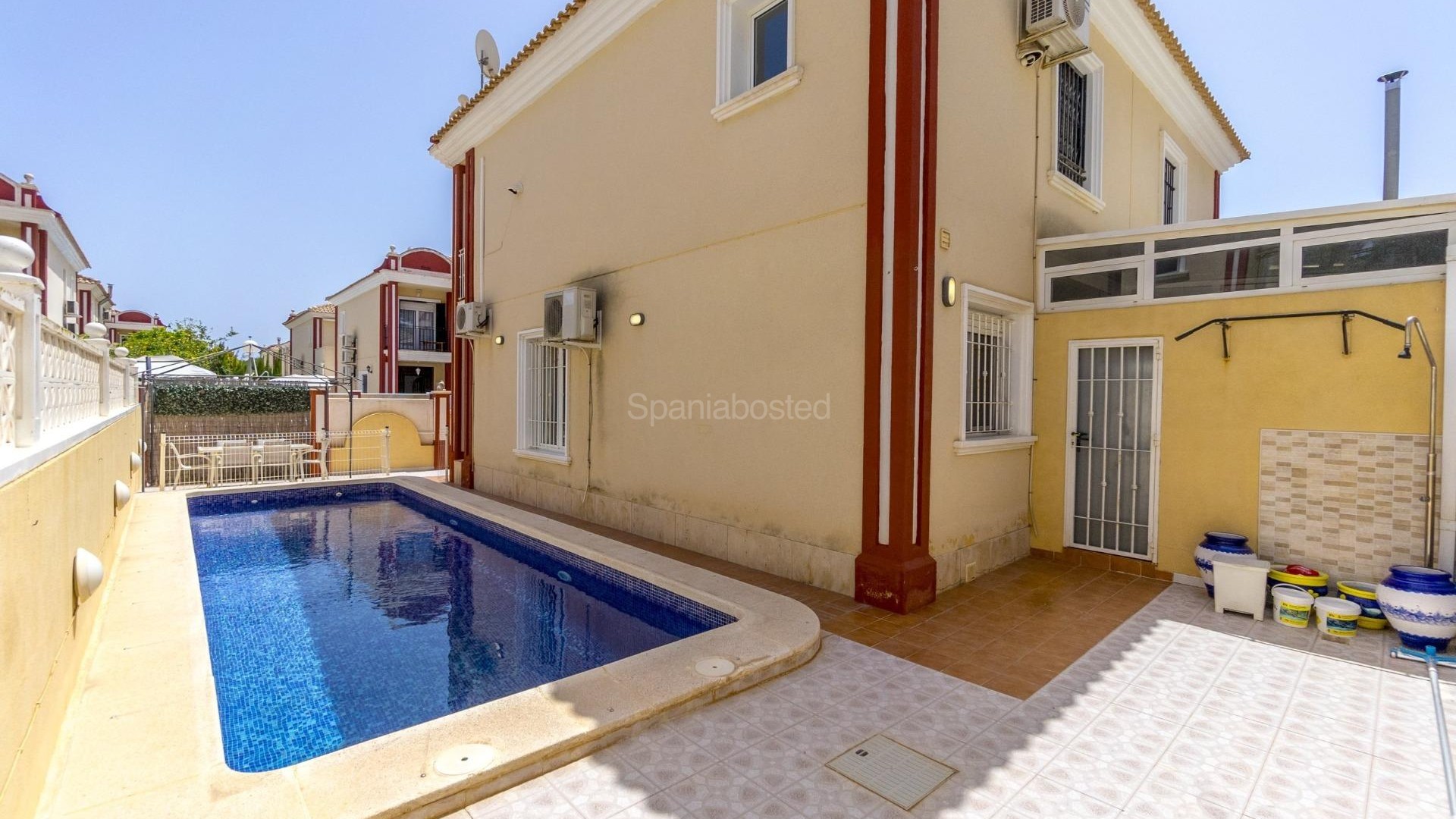 Resale - Townhouse -
Orihuela Costa - Campoamor