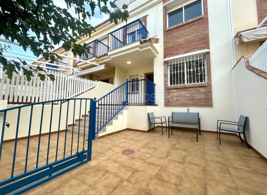 Resale - Townhouse -
Orihuela Costa - Campoamor
