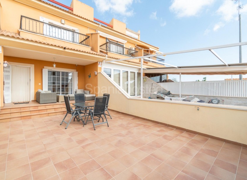 Resale - Townhouse -
Orihuela Costa - Los Dolses