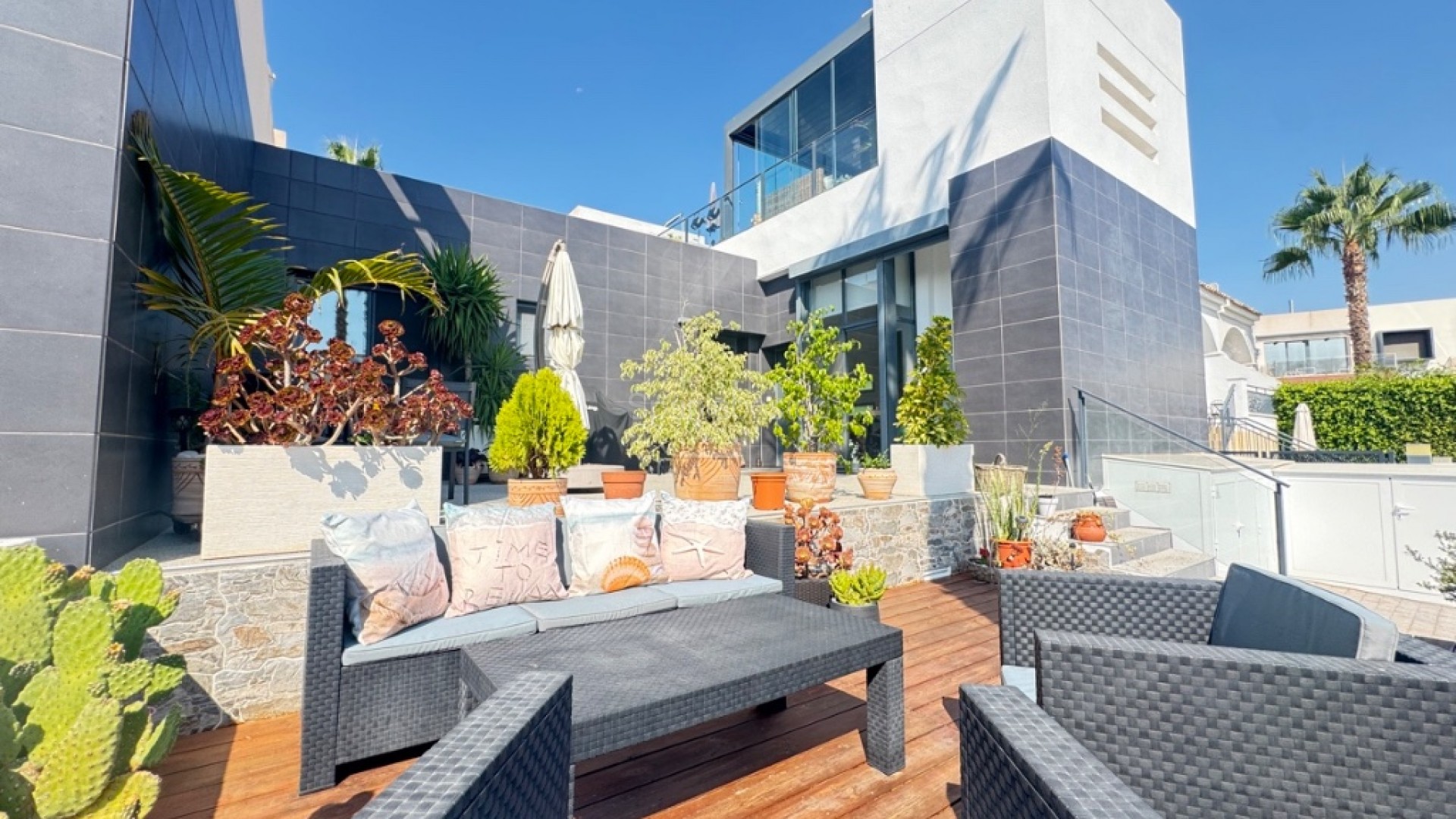 Resale - Townhouse -
Orihuela Costa - Villamartin