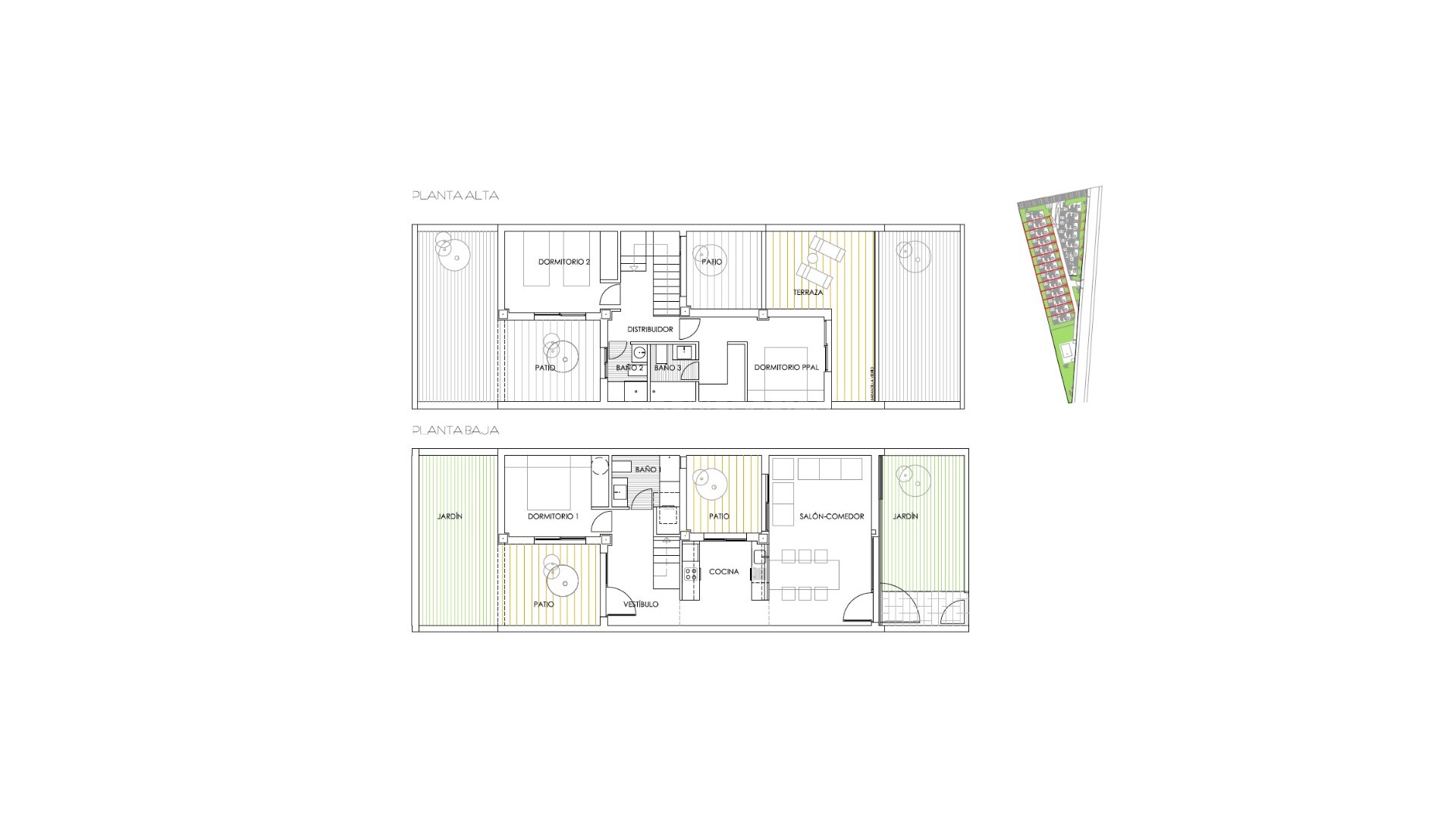 Resale - Townhouse -
Punta Prima