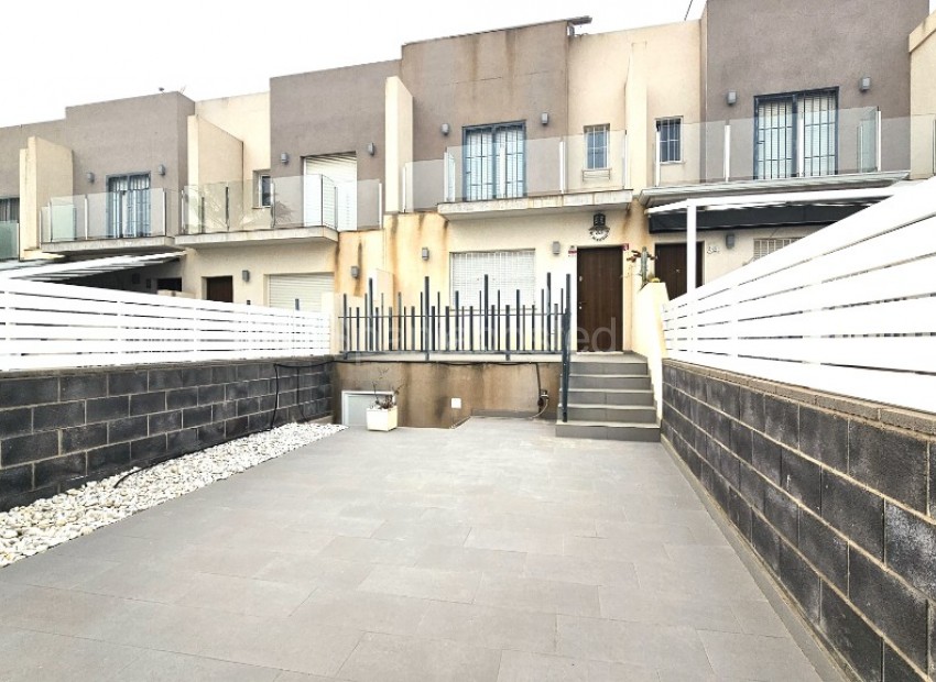 Resale - Townhouse -
Torrevieja