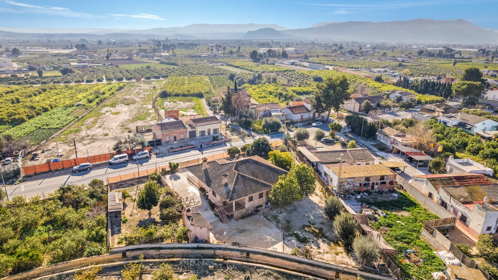 Resale - Villa -
Beniel - Carretera de Beniel