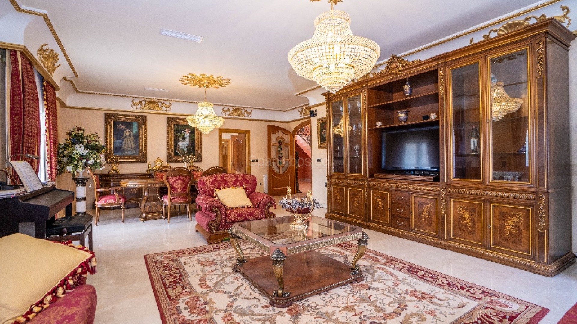 Resale - Villa -
Campoamor