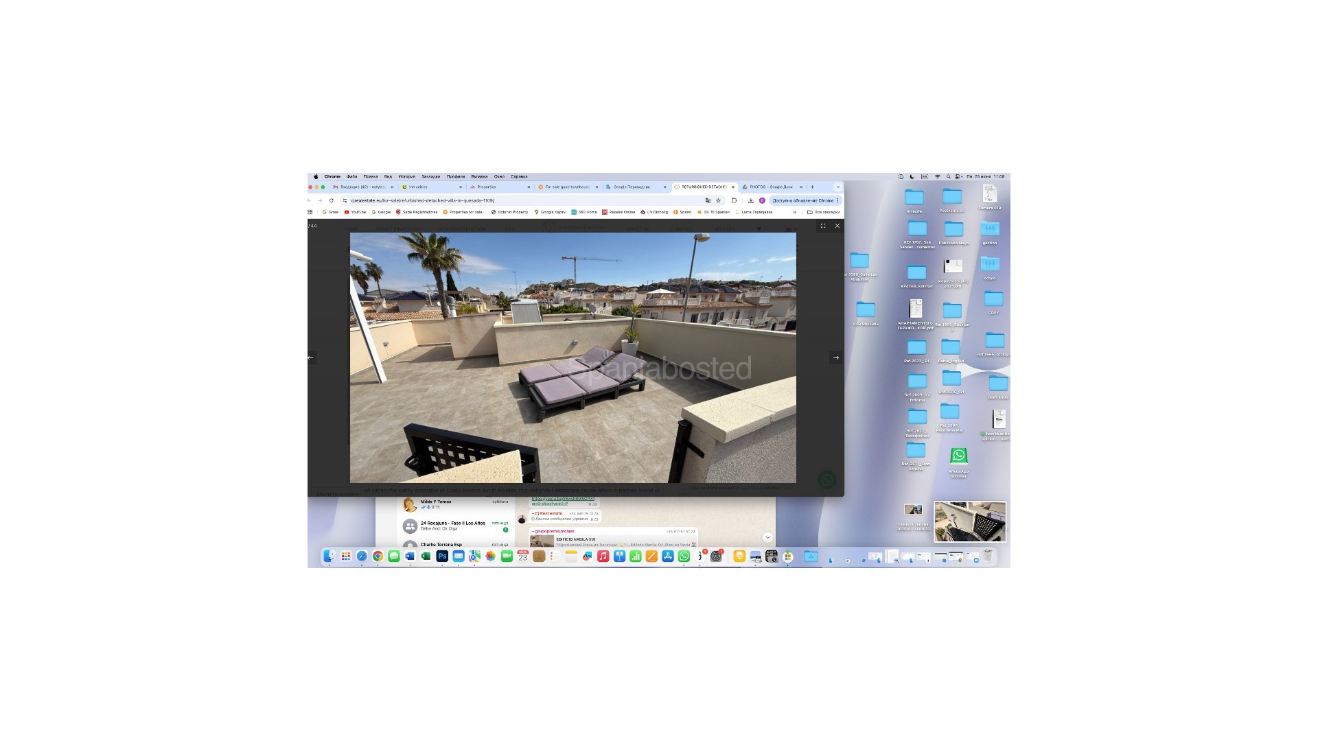 Resale - Villa -
Ciudad Quesada