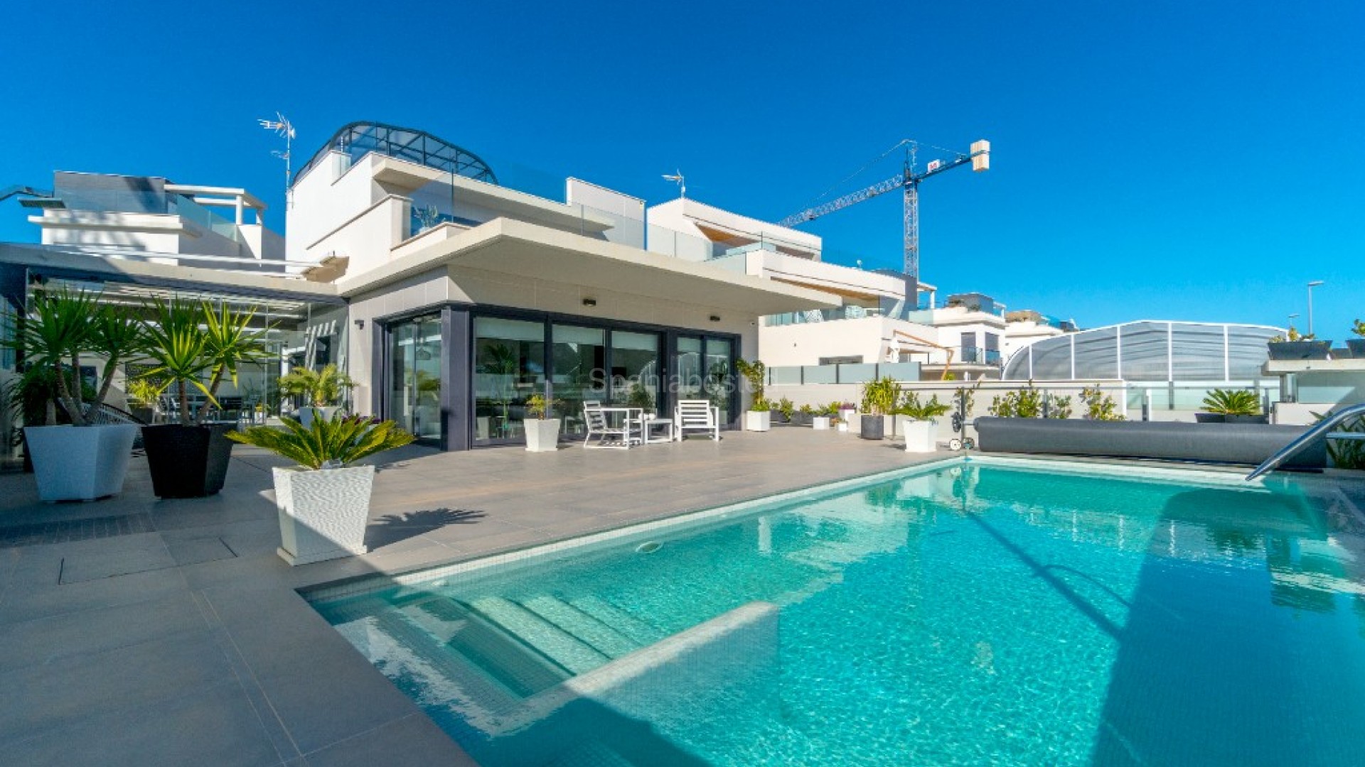 Resale - Villa -
Dehesa de Campoamor - Campoamor